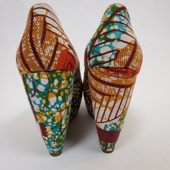 Boho platform wedges - Picture 2 of 8